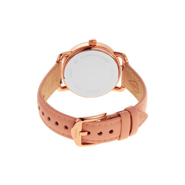 Foto 6 pulgar | Reloj Fossil Copeland Es4823 Dorado Rosa para Mujer