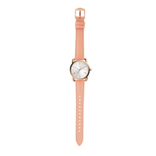 Foto 6 | Reloj Fossil Copeland Es4823 Dorado Rosa para Mujer