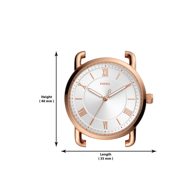 Foto 9 pulgar | Reloj Fossil Copeland Es4823 Dorado Rosa para Mujer