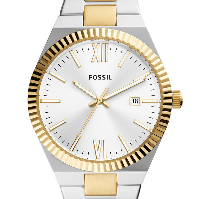 Foto 3 pulgar | Reloj Fossil Es5259 Plateado para Mujer