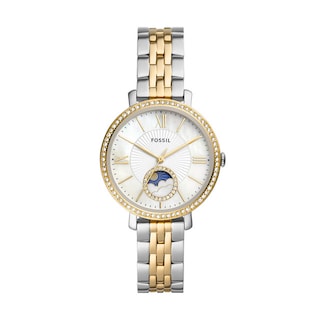 Foto 3 | Reloj Fossil Es5166 Plateado para Mujer