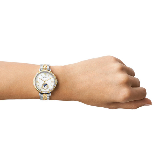 Foto 4 | Reloj Fossil Es5166 Plateado para Mujer