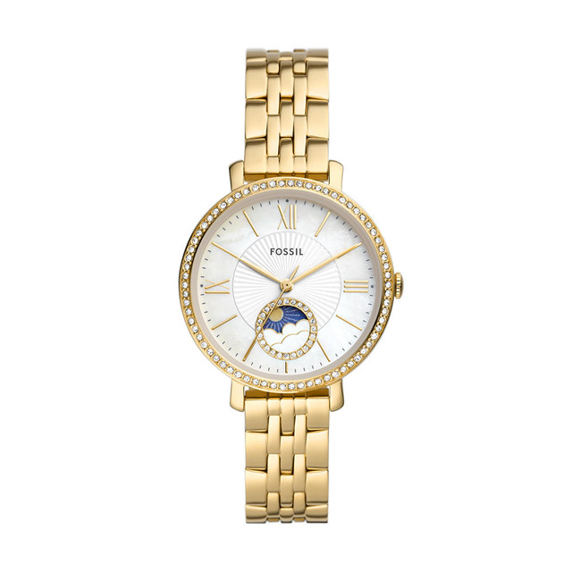 Foto 2 | Reloj Fossil Es5167 Dorado para Mujer