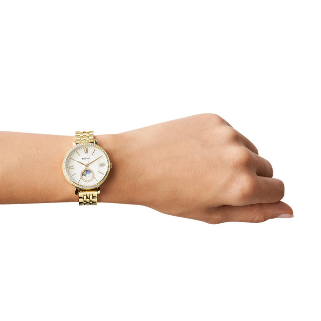 Foto 6 | Reloj Fossil Es5167 Dorado para Mujer