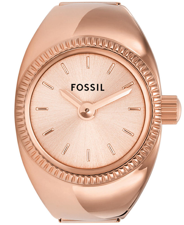 Foto 4 pulgar | Reloj Fossil Es5247 Rosa para Mujer