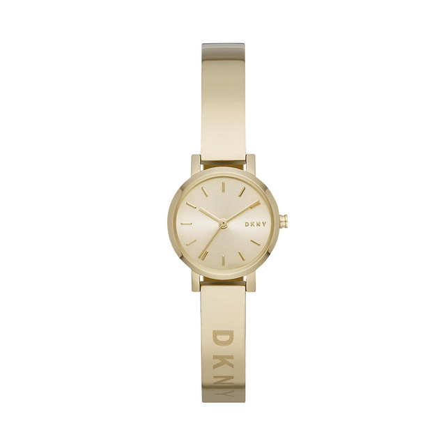 Foto 2 pulgar | Reloj de Pulso DKNY Soho Ny2307 Dorado para Mujer