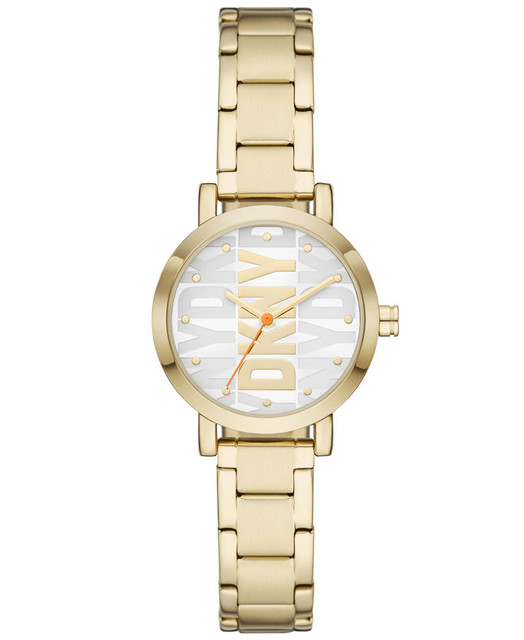 Foto 2 pulgar | Reloj DKNY Soho Ny6647 Dorado para Mujer