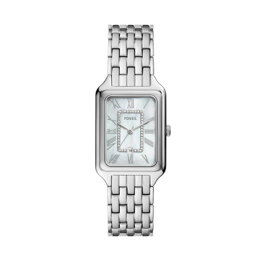 Reloj Fossil Raquel Es5306 Plateado para Mujer