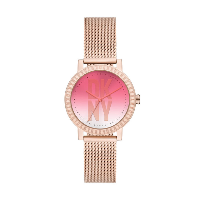 Foto 2 pulgar | Reloj DKNY Soho D Ny6653 Oro Rosa para Mujer