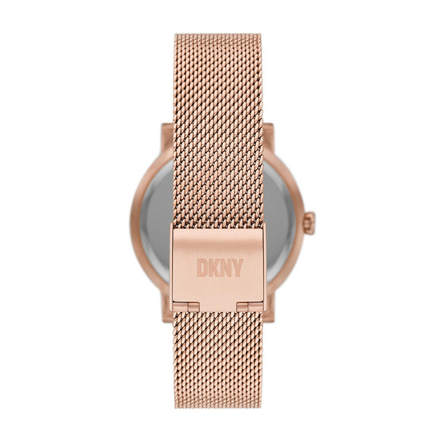 Foto 3 pulgar | Reloj DKNY Soho D Ny6653 Oro Rosa para Mujer