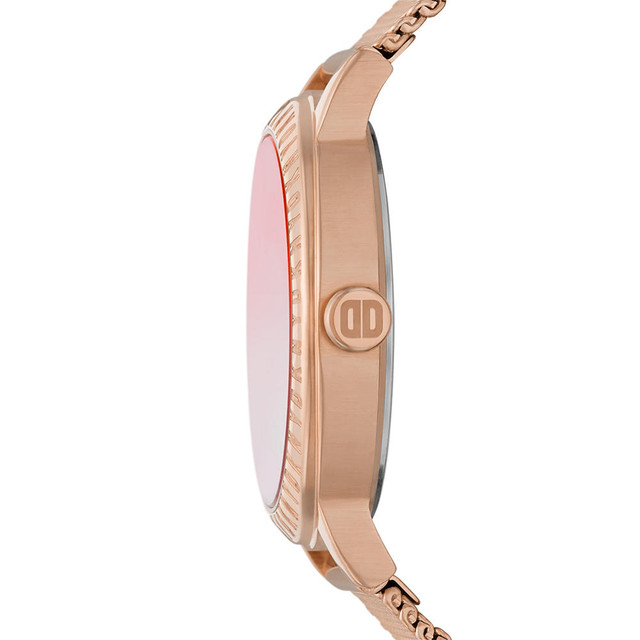 Foto 4 pulgar | Reloj DKNY Soho D Ny6653 Oro Rosa para Mujer