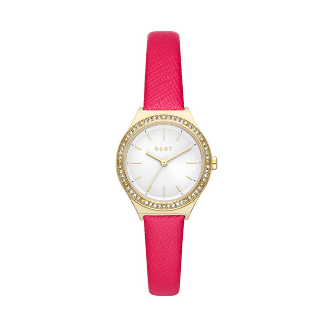 Foto 2 pulgar | Reloj DKNY Parsons Ny6611 Dorado para Mujer