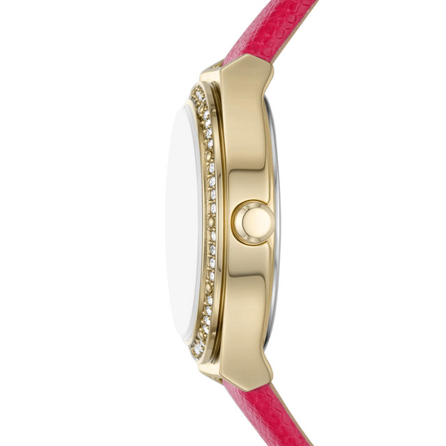 Foto 2 | Reloj DKNY Parsons Ny6611 Dorado para Mujer