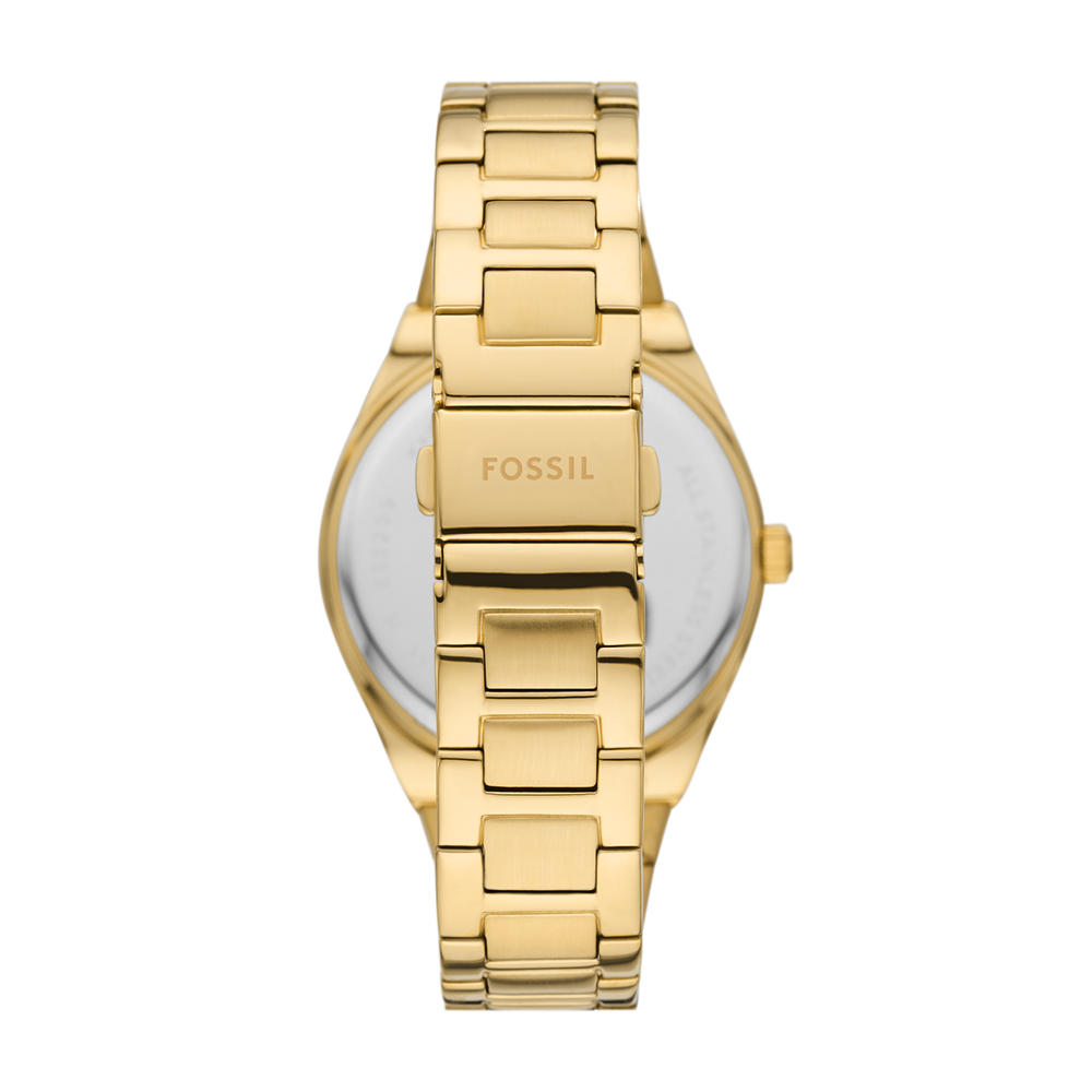 Foto 2 | Reloj Fossil Scarlette Es5299 Dorado Para Mujer