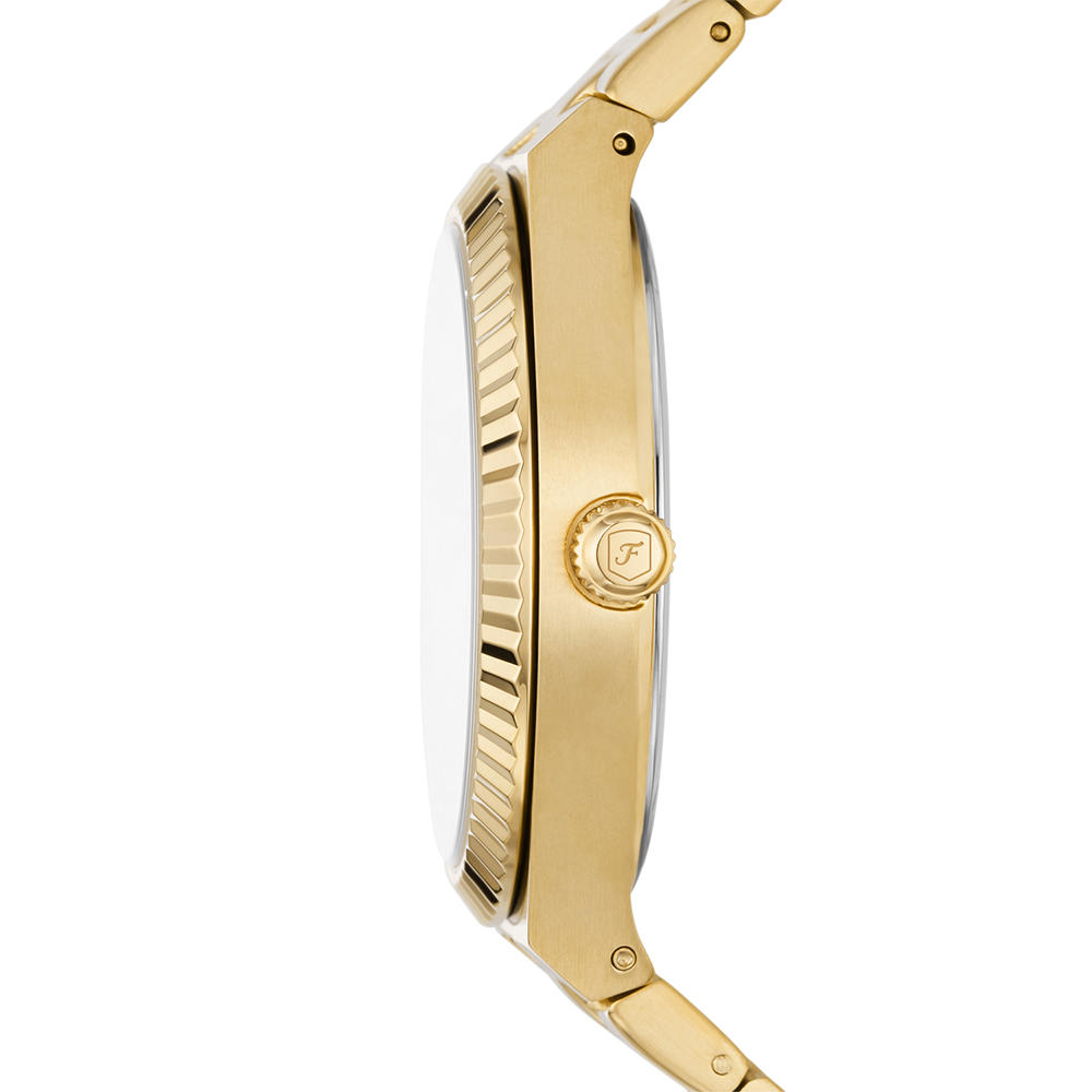 Foto 4 pulgar | Reloj Fossil Scarlette Es5299 Dorado Para Mujer