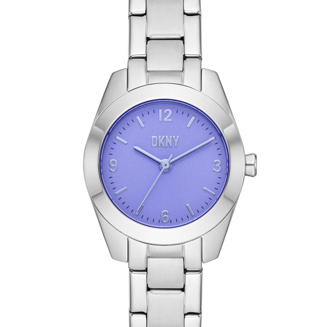 Foto 4 pulgar | Reloj DKNY Nolita Ny6649 Plateado para Mujer