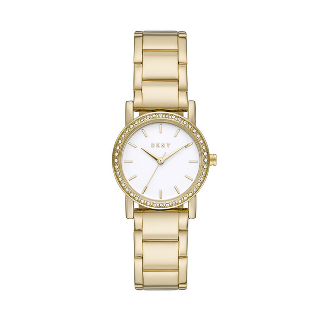 Foto 2 pulgar | Reloj Dkny Soho Ny9204 Dorado para Mujer