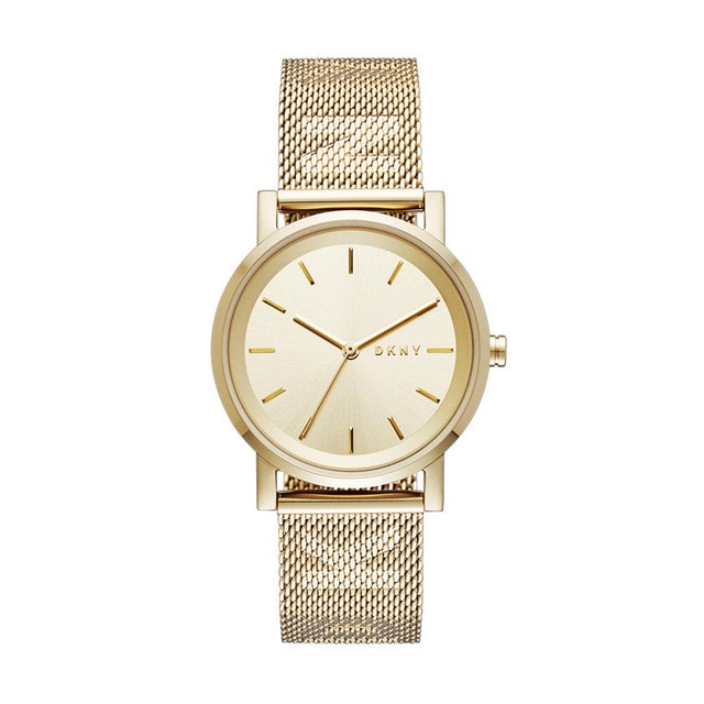 Reloj de Pulso DKNY Soho Ny2621 Dorado para Mujer 