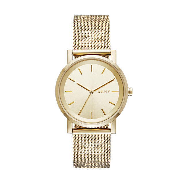 Foto 2 pulgar | Reloj de Pulso DKNY Soho Ny2621 Dorado para Mujer