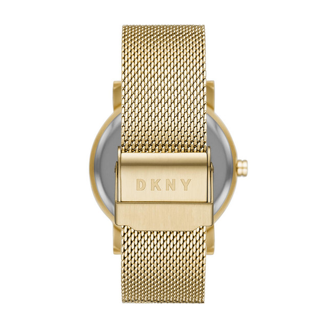 Foto 5 pulgar | Reloj de Pulso DKNY Soho Ny2621 Dorado para Mujer