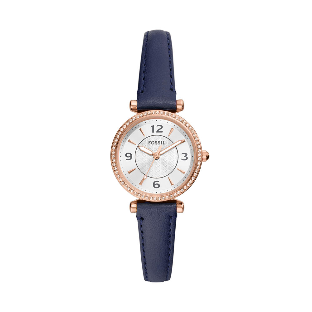 Reloj Fossil Carlie Es5295 color Oro Rosa para Mujer