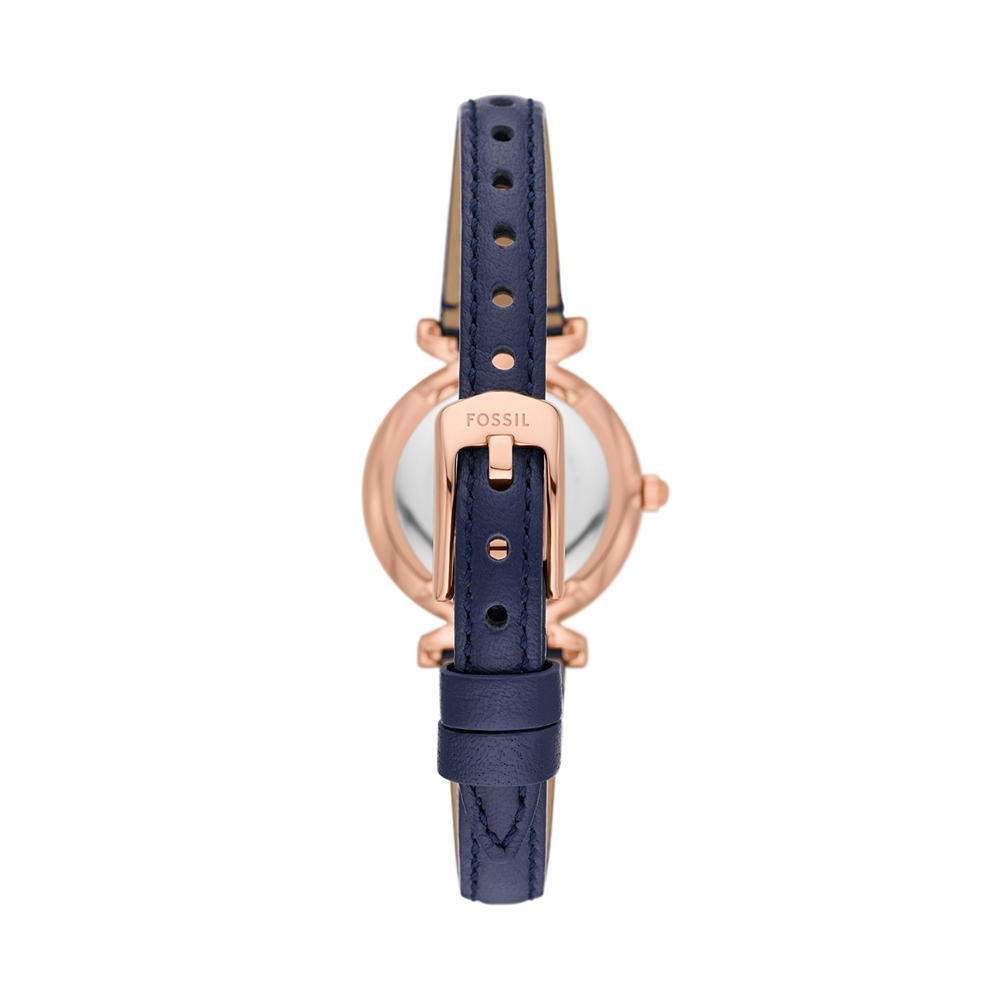 Foto 3 pulgar | Reloj Fossil Carlie Es5295 color Oro Rosa para Mujer