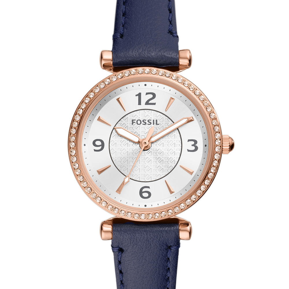 Foto 4 pulgar | Reloj Fossil Carlie Es5295 color Oro Rosa para Mujer