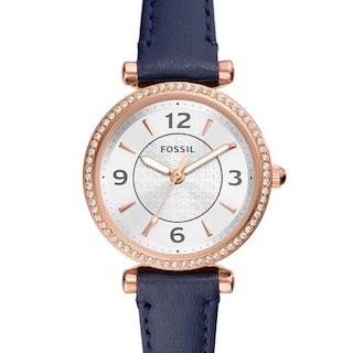 Foto 3 | Reloj Fossil Carlie Es5295 color Oro Rosa para Mujer