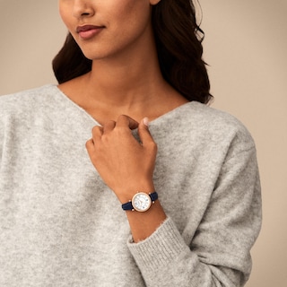 Foto 5 | Reloj Fossil Carlie Es5295 color Oro Rosa para Mujer