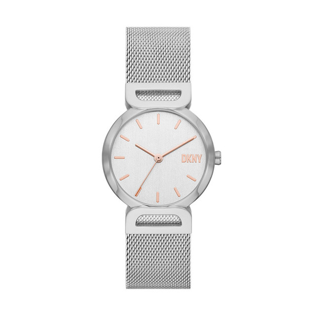 Reloj DKNY Downtown D Ny6623 Plateado para Mujer