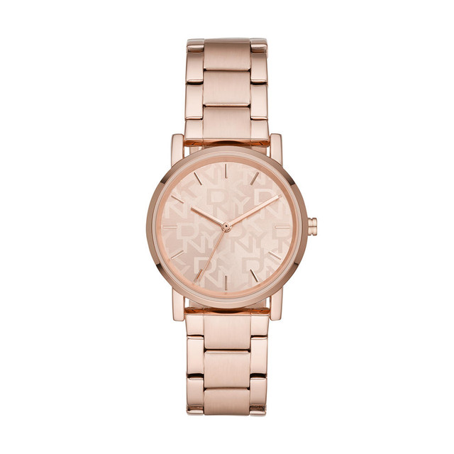 Foto 2 pulgar | Reloj de Pulso DKNY Soho Ny2854 color Oro Rosado para Dama