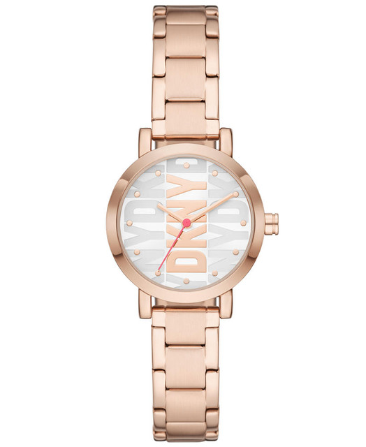 Foto 2 pulgar | Reloj DKNY Soho Ny6648 Oro Rosa para Mujer