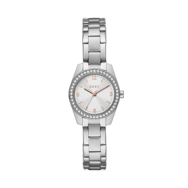 Reloj de Pulso DKNY Nolita Ny2920 color Plata para Mujer