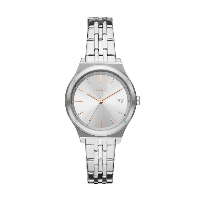 Reloj DKNY Parsons Ny2946 Plateado para Mujer