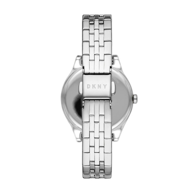 Foto 3 pulgar | Reloj DKNY Parsons Ny2946 Plateado para Mujer