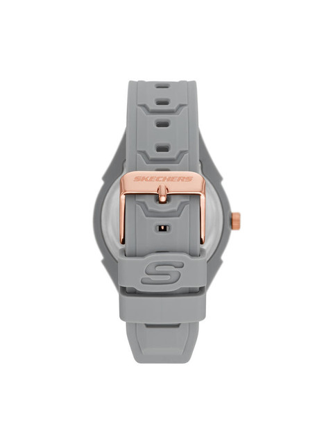 Foto 3 pulgar | Reloj Skechers Sets Women Sr9059 Gris para Mujer