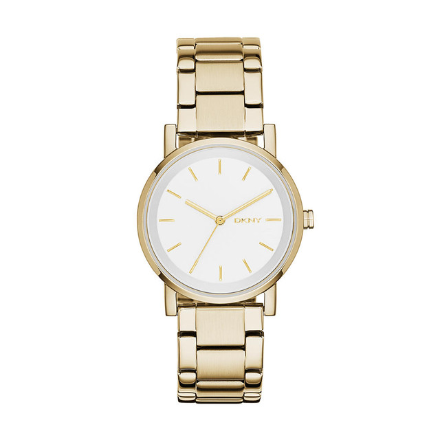 Foto 2 pulgar | Reloj de Pulso DKNY Soho Ny2343 Dorado para Mujer