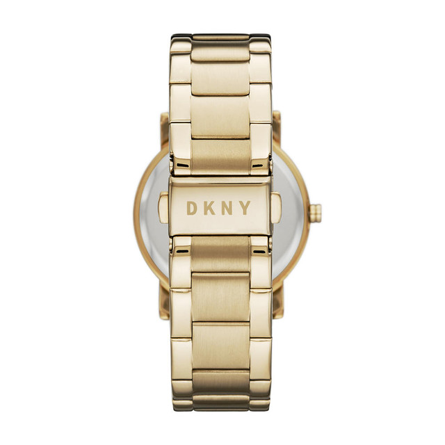 Foto 3 pulgar | Reloj de Pulso DKNY Soho Ny2343 Dorado para Mujer