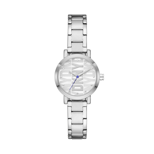 Foto 2 pulgar | Reloj DKNY Soho Ny6646 Plateado para Mujer