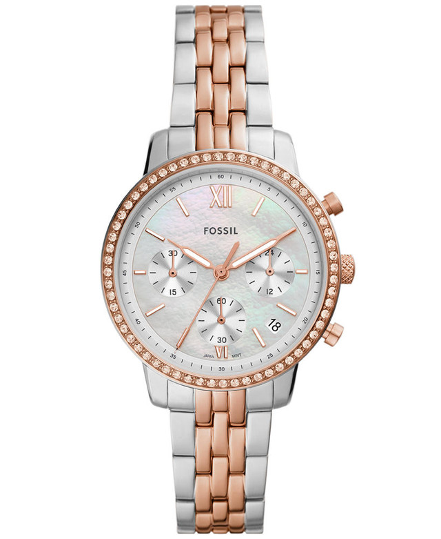 Reloj Fossil Neutra Es5279 Plateado para Mujer