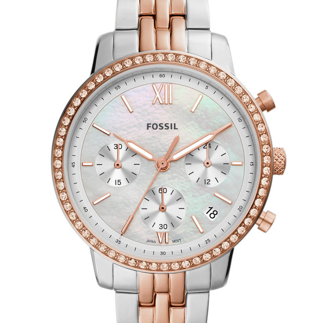 Foto 4 pulgar | Reloj Fossil Neutra Es5279 Plateado para Mujer