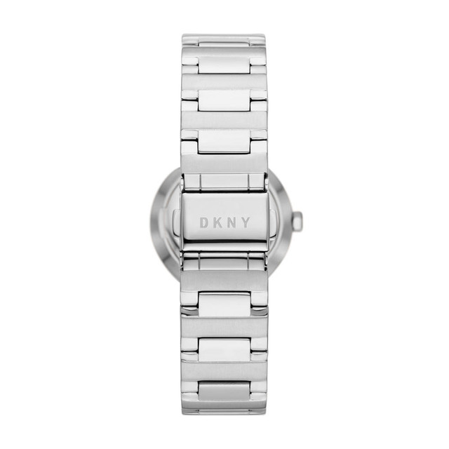 Foto 5 pulgar | Reloj Dkny Metrolink Ny6607 Plateado Para Mujer