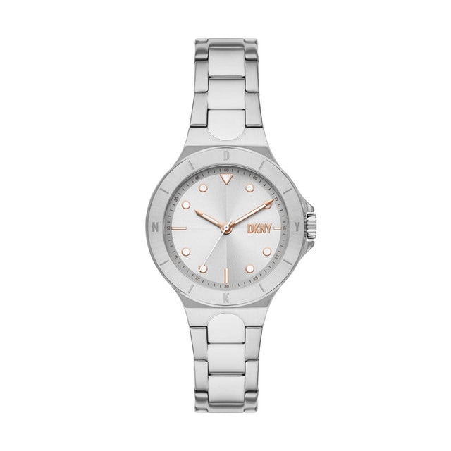 Reloj DKNY Chambers Ny6641 Plateado para Mujer 