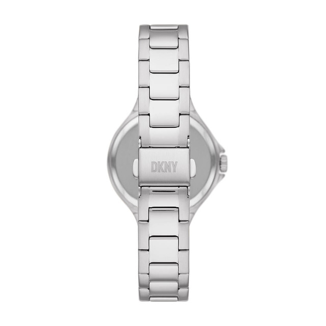 Foto 4 pulgar | Reloj DKNY Chambers Ny6641 Plateado para Mujer