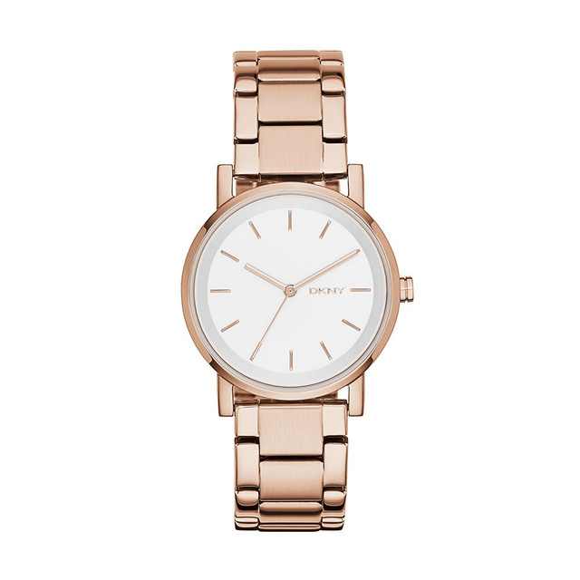 Reloj de Pulso DKNY Soho Ny2344 color Oro Rosa para Mujer