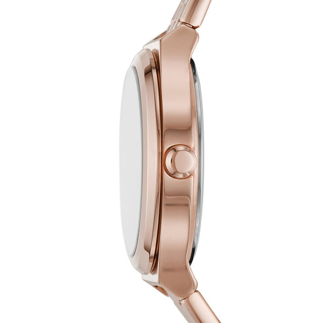 Foto 3 pulgar | Reloj de Pulso DKNY Parsons Ny2947 Oro Rosado para Mujer