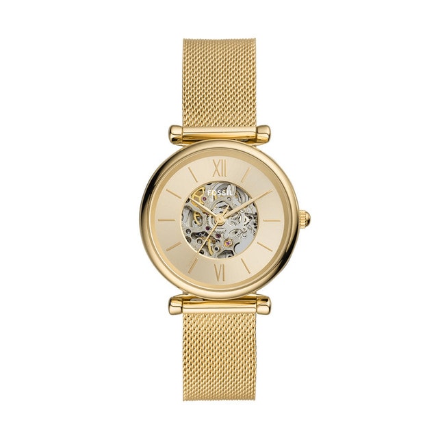 Reloj Fossil Carlie Me3250 Dorado para Mujer 