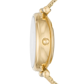 Foto 3 | Reloj Fossil Carlie Me3250 Dorado para Mujer