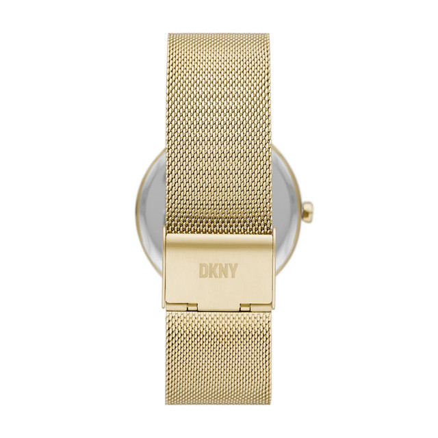 Foto 3 pulgar | Reloj DKNY Downtown D Ny6624 Dorado para Mujer