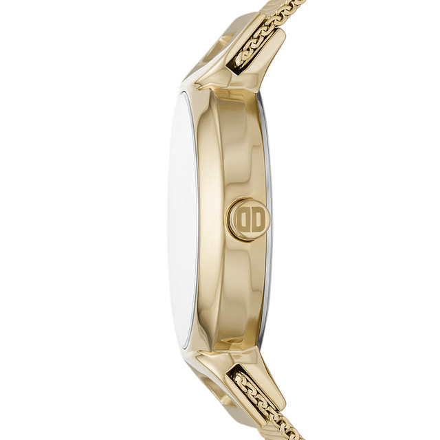 Foto 4 pulgar | Reloj DKNY Downtown D Ny6624 Dorado para Mujer